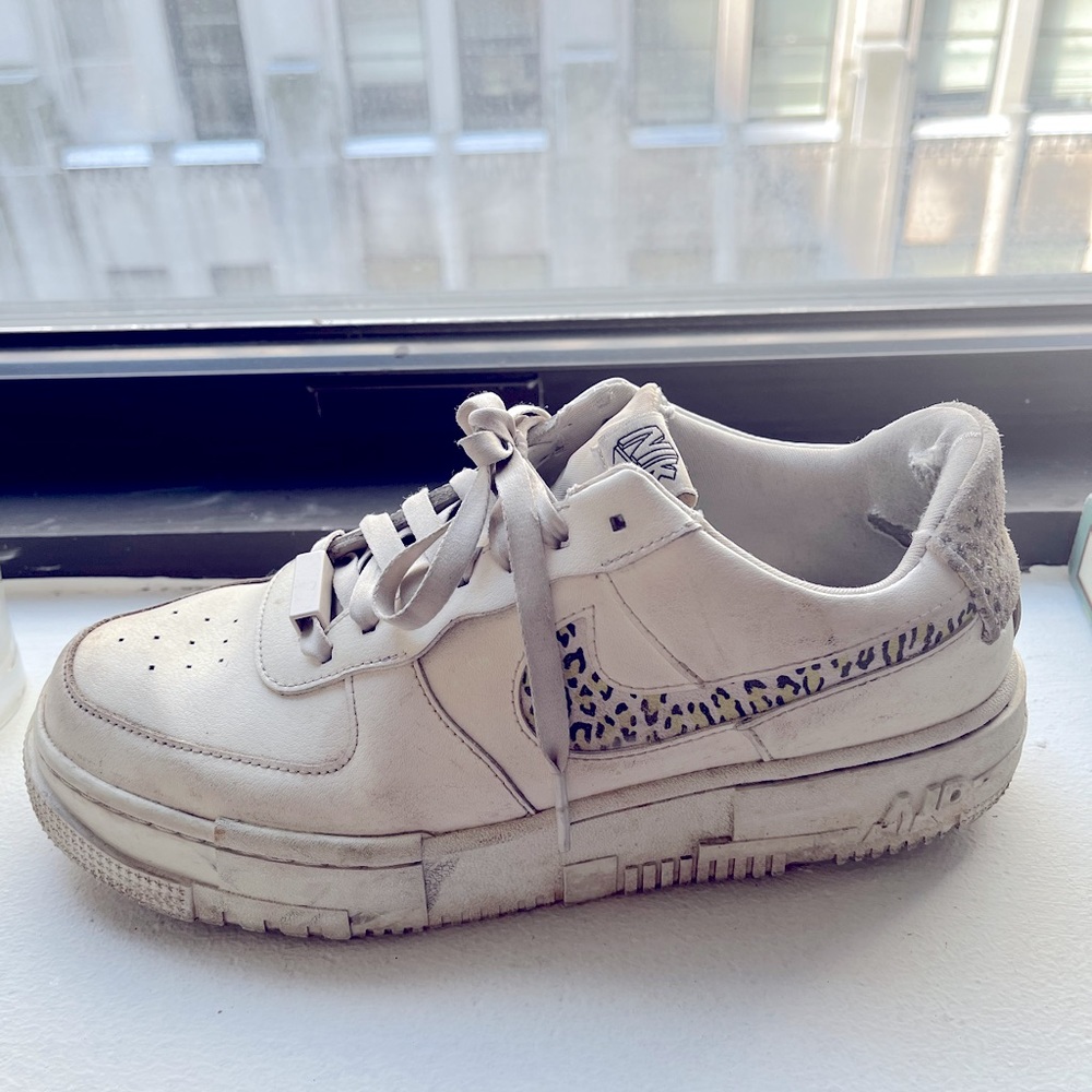 AF 1 leopard print